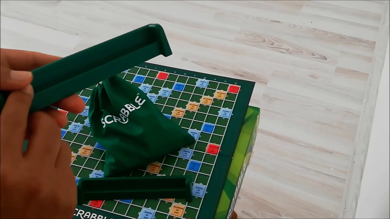 SCRABBLE NEDİR? NASIL OYNANIR?