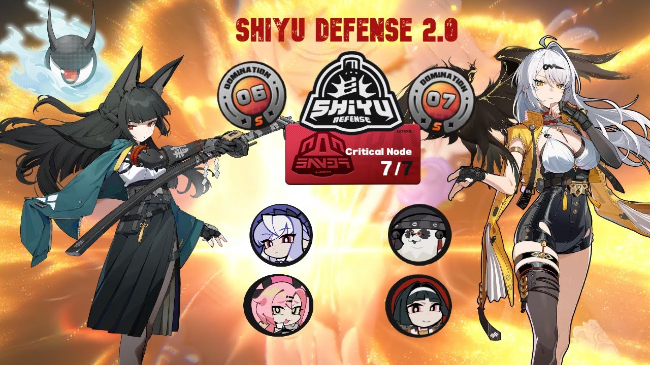 2.0 Shiyu Defense Critical Node 6-7 Miyabi & Yixuan | Zenless Zone Zero