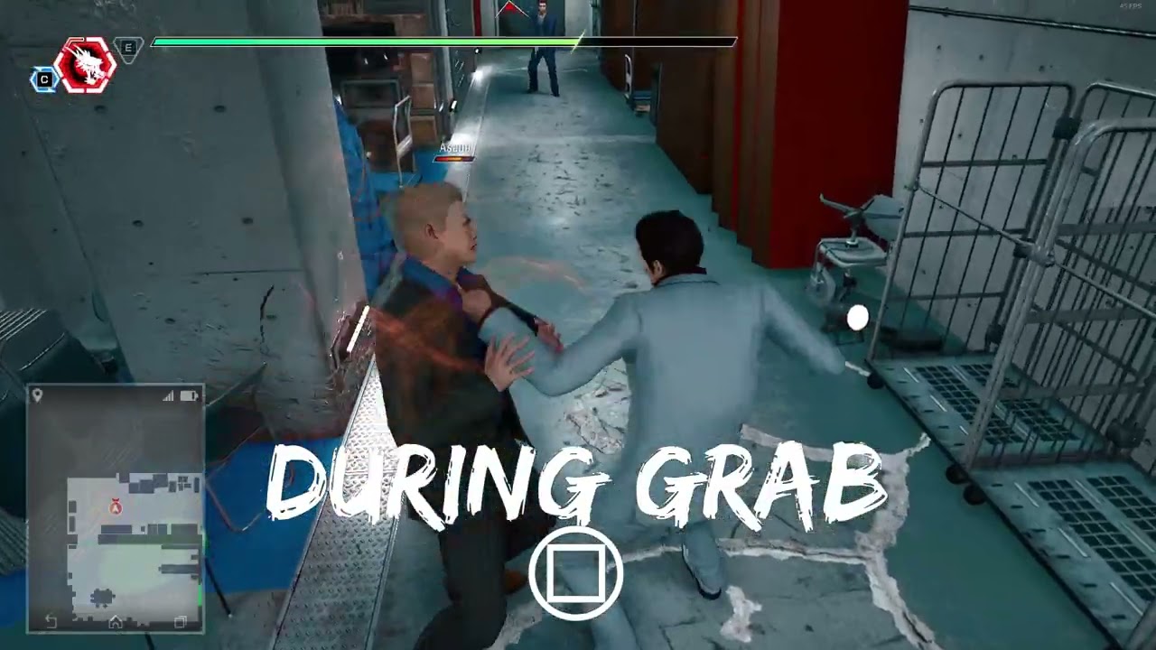 Judge Eyes Kiwami Movesets