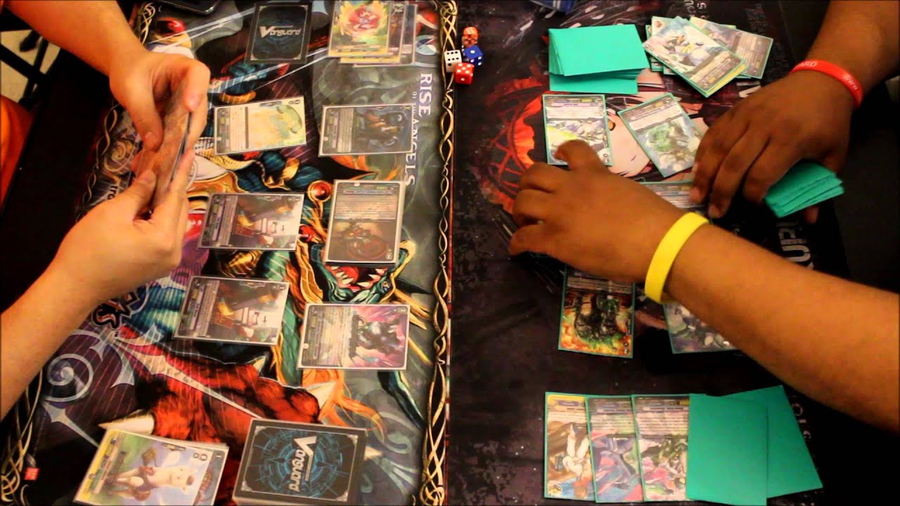 Cardfight!! Vanguard Full Match - Leopald 