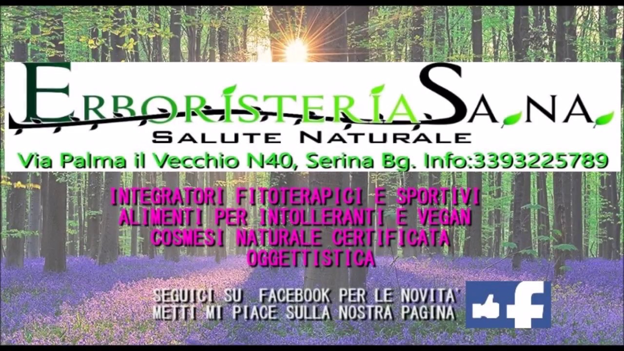 ERBORISTERIA SA.NA. A SERINA(Bg)