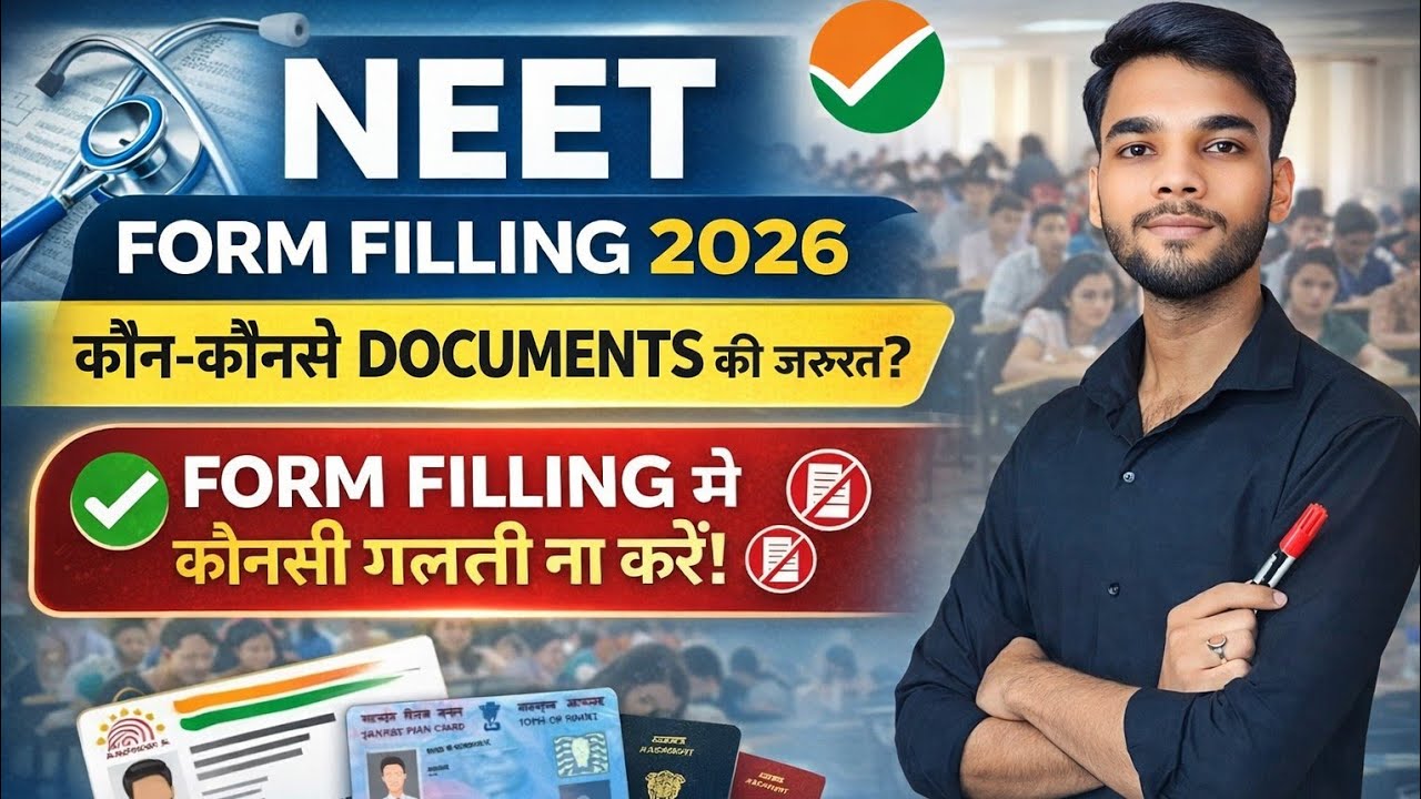 How to fill the Neet Application Form 2026 💯 || Step by step 🔥 || Konsi Galti na kare ❌