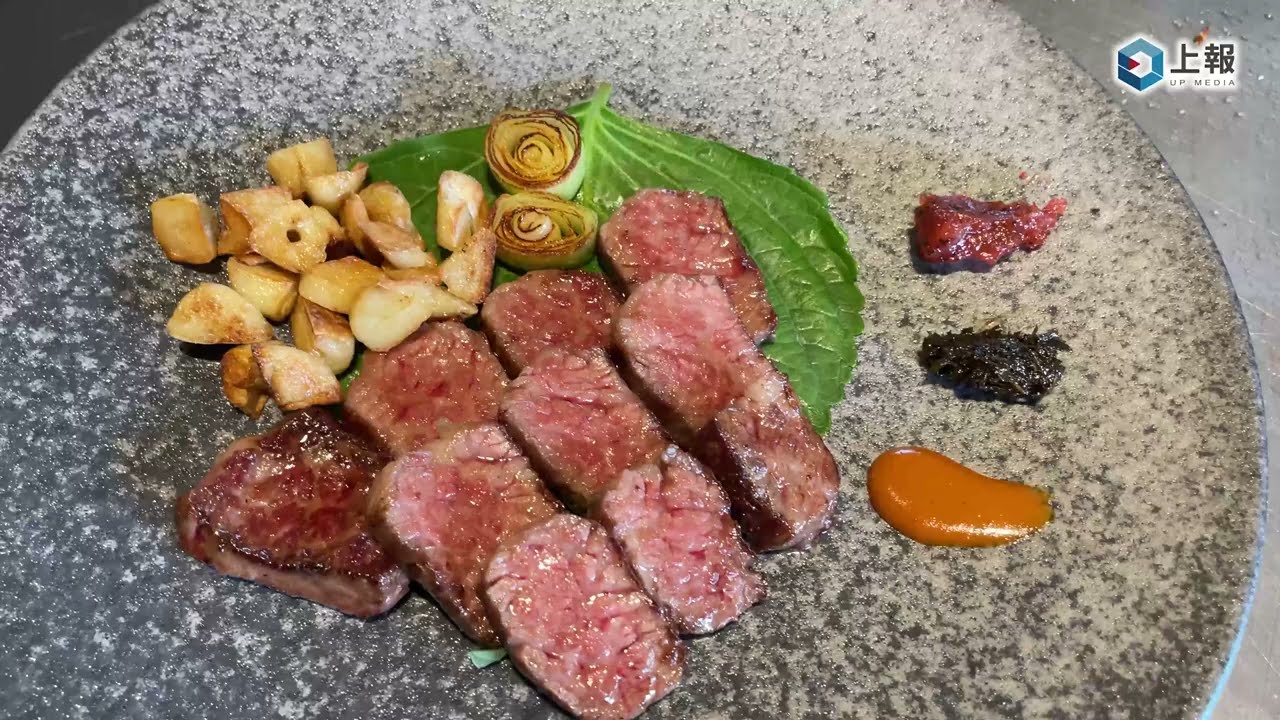 【影片】高雄漢來大飯店 45 樓「焰鐵板燒」全新開幕　完美結合台灣特色食材的法餐鐵板燒
