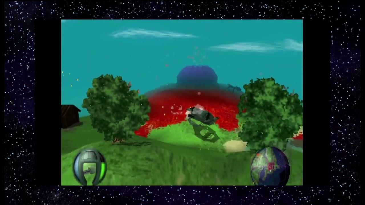 All space games on PS1