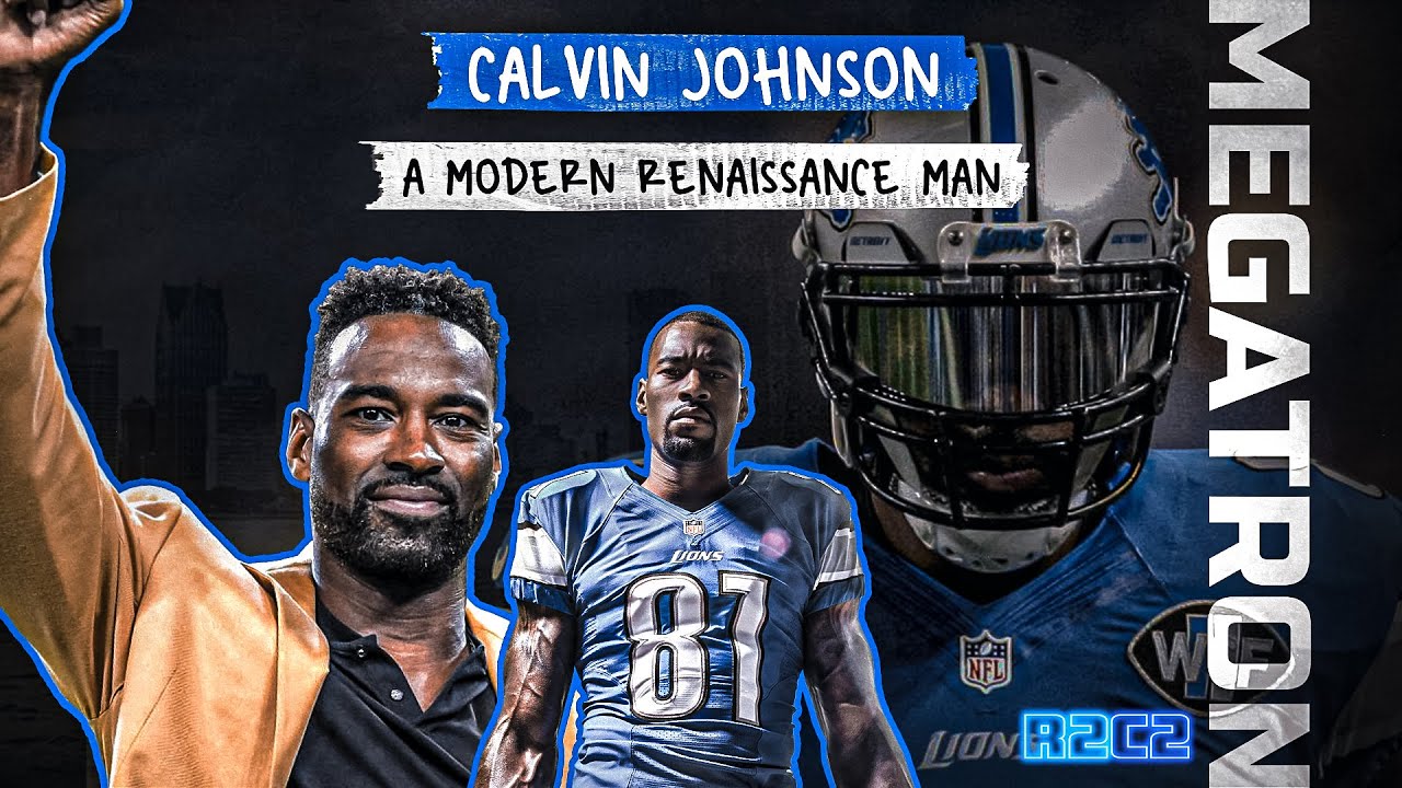 Calvin Johnson: Modern Renaissance Man, Forever Face of the Lions, & Cannabis Connoisseur | R2C2