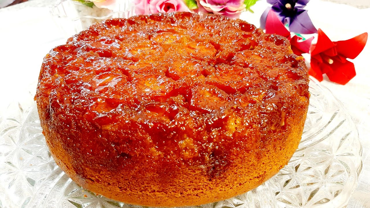 КАРАМЕЛИЗОВАННЫЙ БАНАНОВЫЙ ТОРТ! ПРОСТО, ЛЕГКО И ВКУСНО