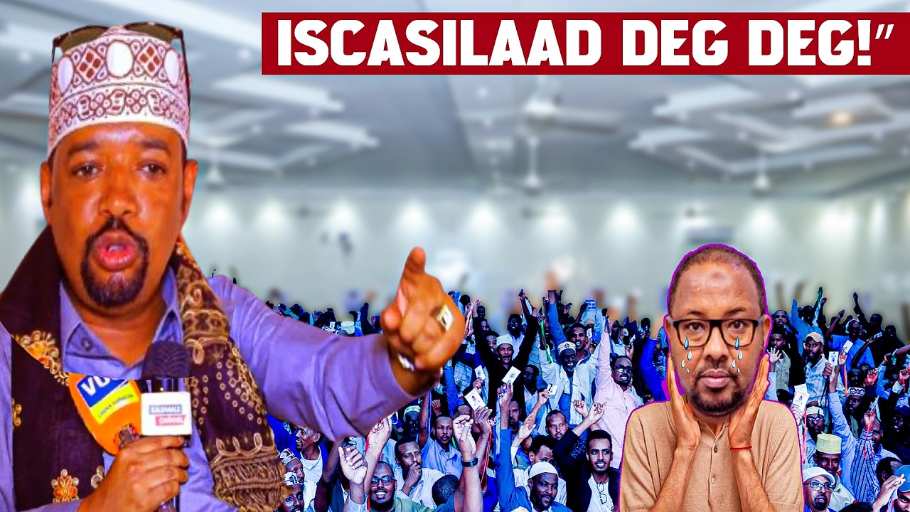 Firdhiye Oo Lagu Amray Iscasilaad – Garaad Jaamac Oo Sirculus Kuso Qarxiyay Waqooyi Bari Fashiliyay