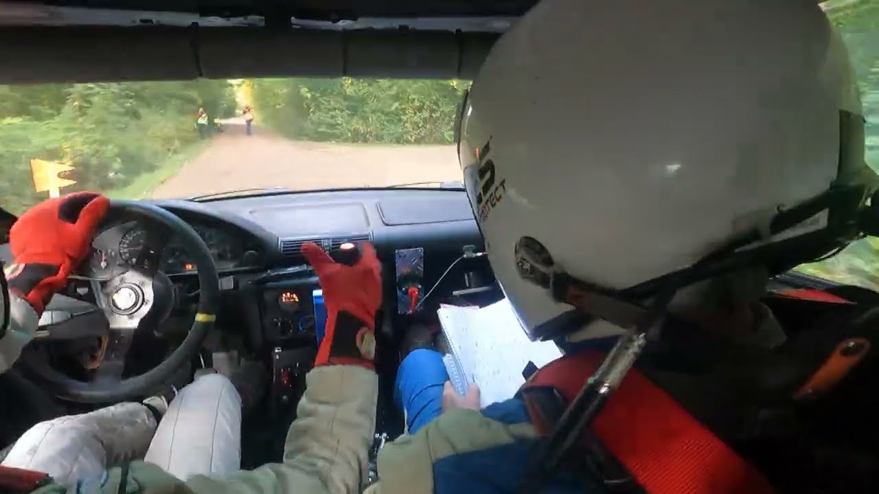 Rallye Fränkische Schweiz 2024 | WP8 Stadtwald | Grohs/Grohs M3 Compact