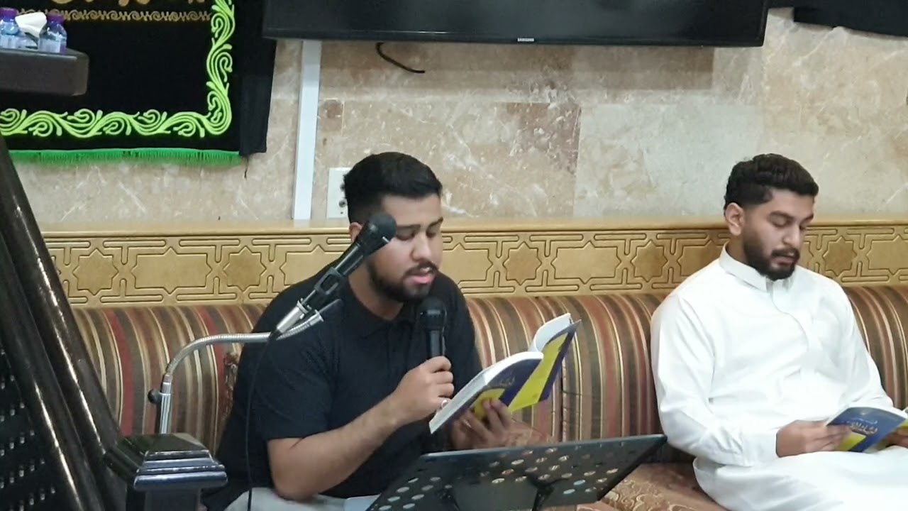 اعمال القدر #3 ليلة 23 رمضان 1447 حسينية مكي الخباز بسنابس 