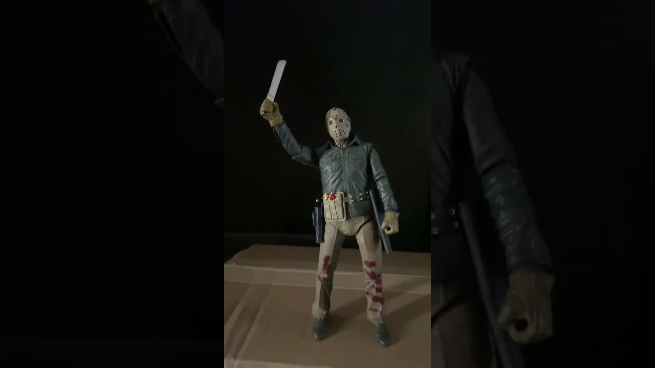 Friday the 13th part 6 Jason Lives toy renenactment of the movie…