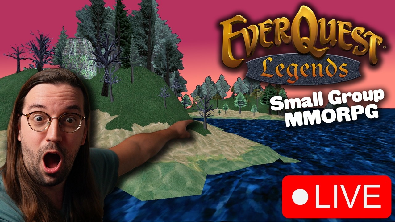 Trapped in Ocean of Tears Until Level 50 | Everquest Legends | War/Ber/Mnk | Pt 3