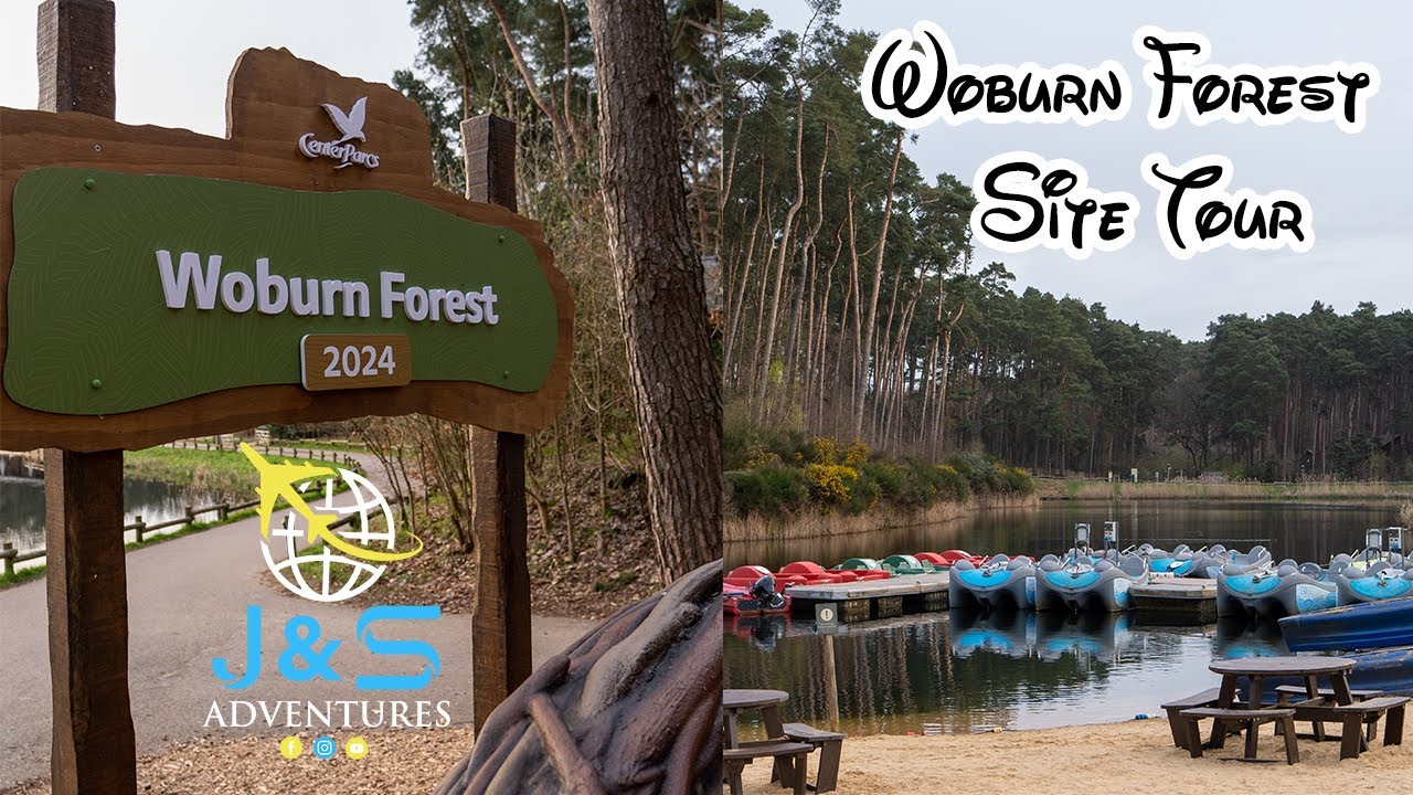 Center Parcs | Woburn Forest | Site Tour 