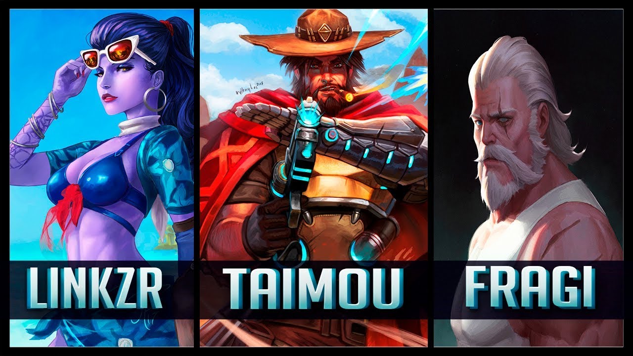 Taimou vs Linkzr vs Fragi - Gods of Overwatch 😱 