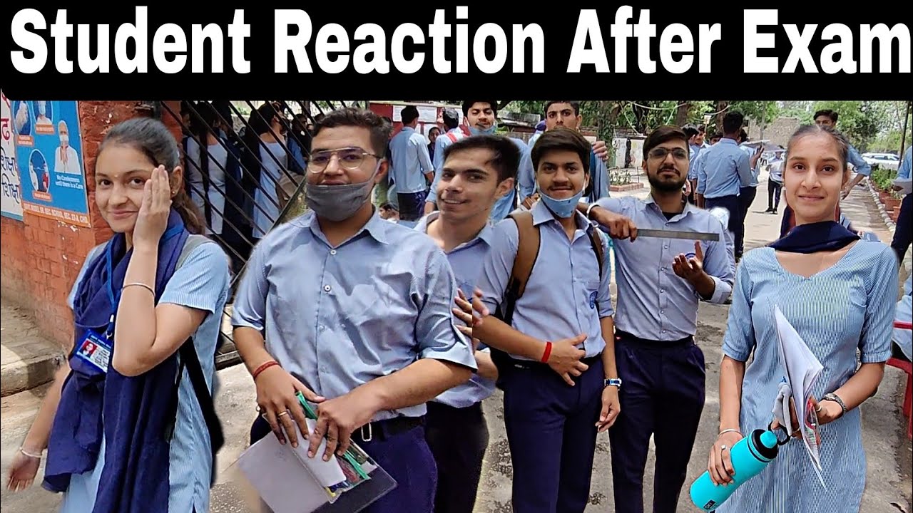 Chandigarh School Student Reaction After Board Exam | Chandigarh Wala