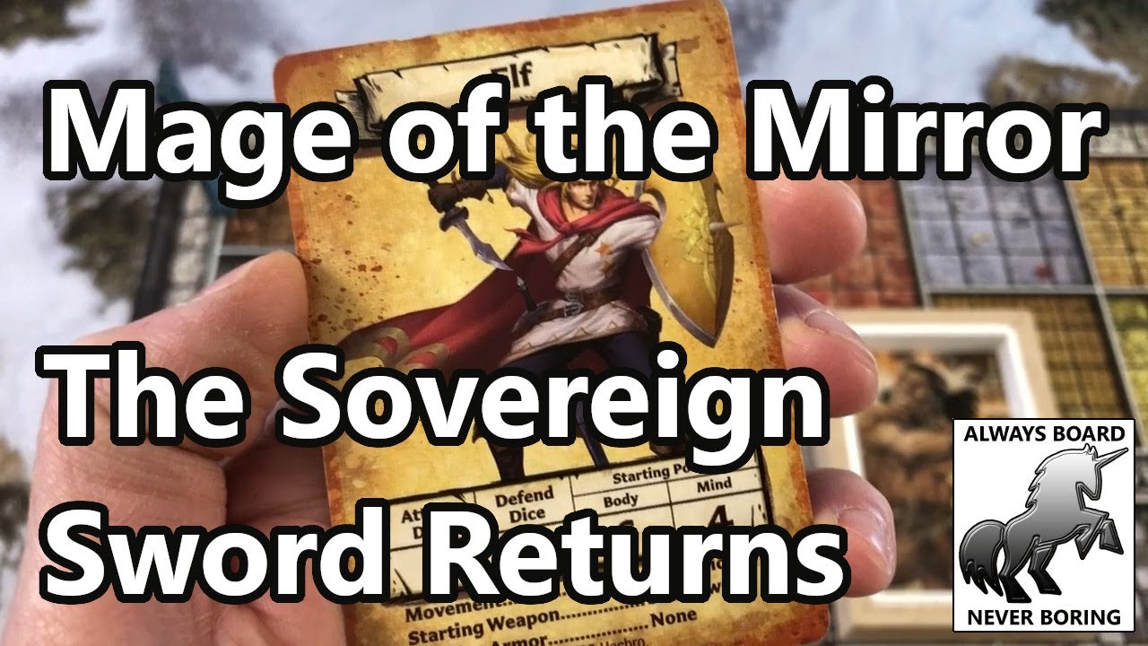 Возвращение королевского меча | Прохождение HeroQuest: Mage of the Mirror | Задание первое (одино...