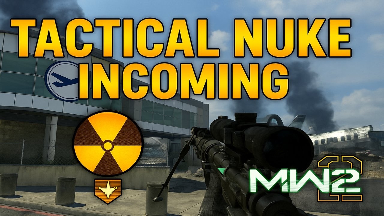 RARE MW2 NUKE! (Real 2009 Lobby Gameplay)