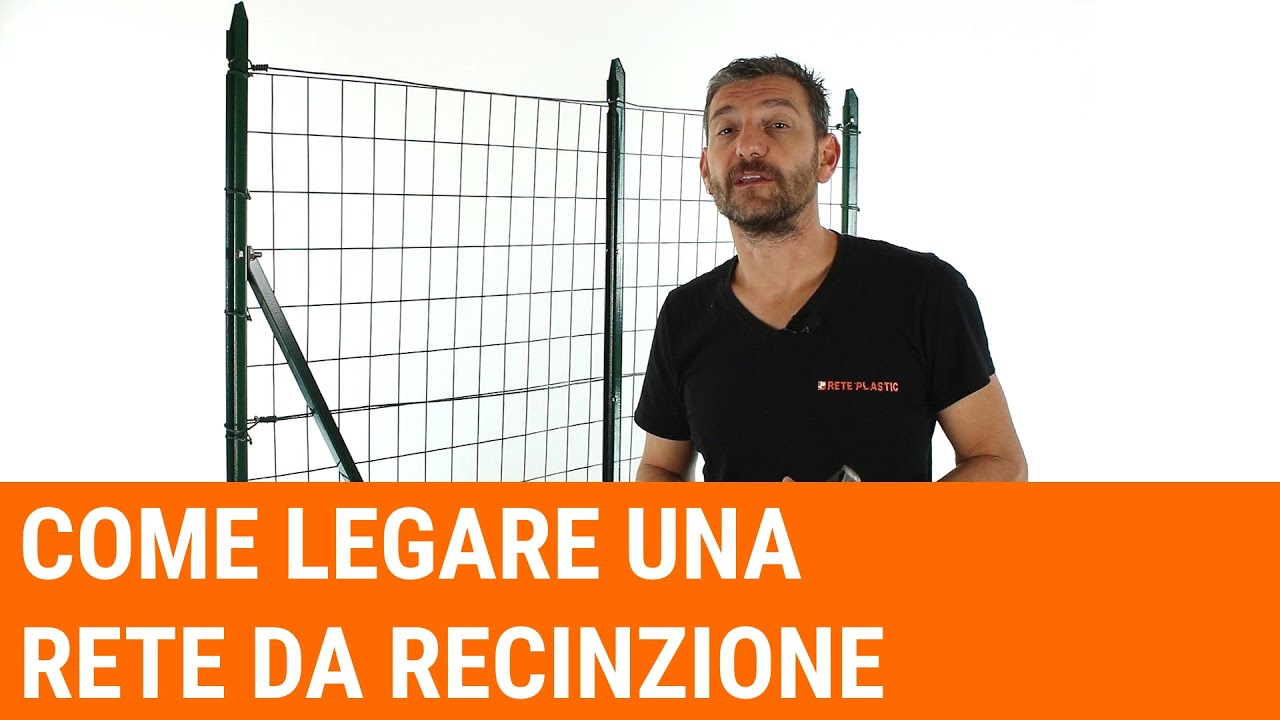 Tutorial: come fare le legature in una recinzione
