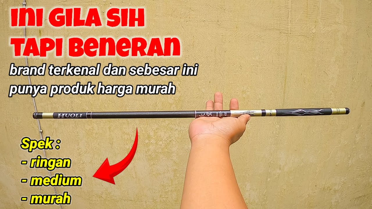 INI GILA SIH ‼️JORAN TEGEK SE - RINGAN INI HARGANYA MURAH DAN BERSAHABAT || Jiadiaoni Huoli