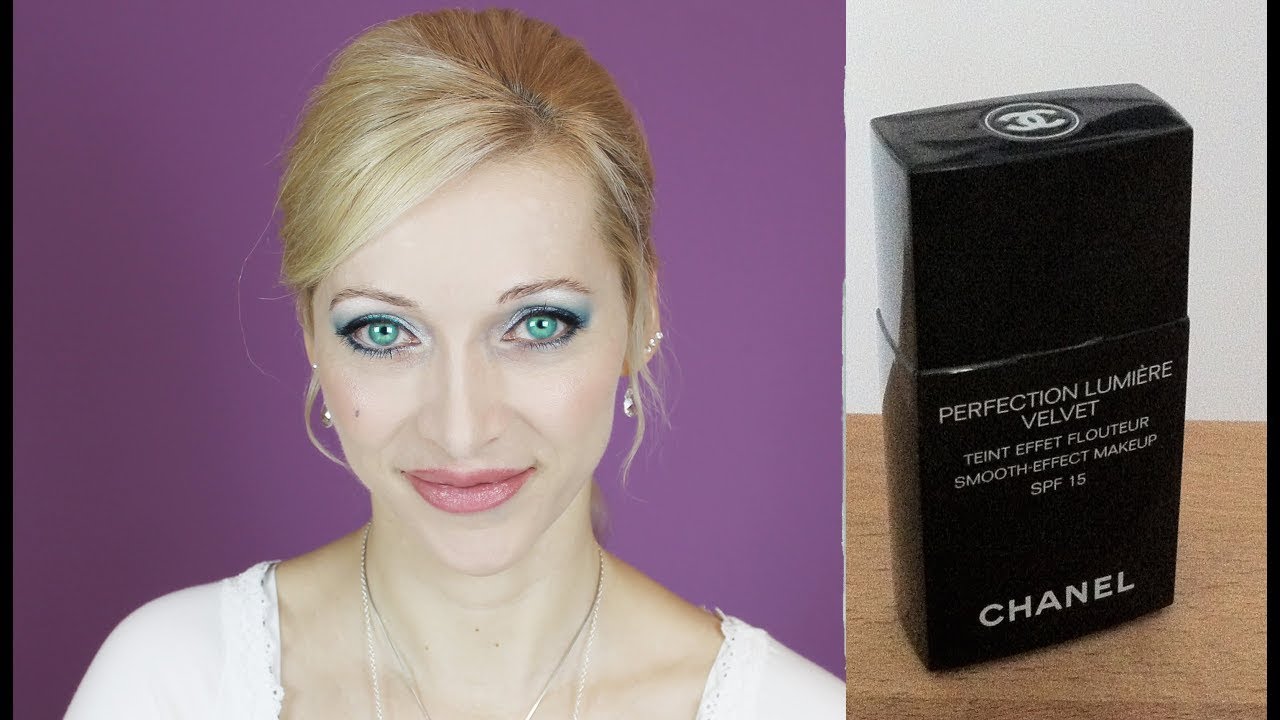 Recenze   Chanel, Perfection Lumiere Velvet make up