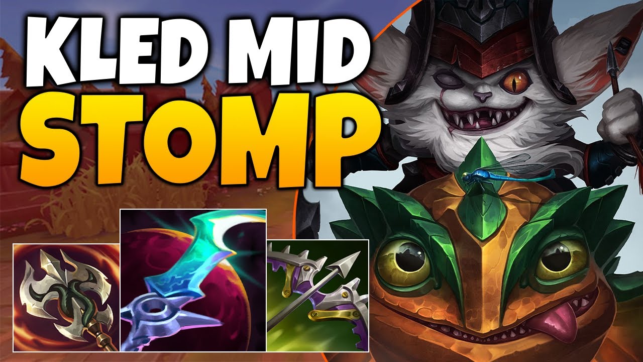 Kled Mid Takes Over...