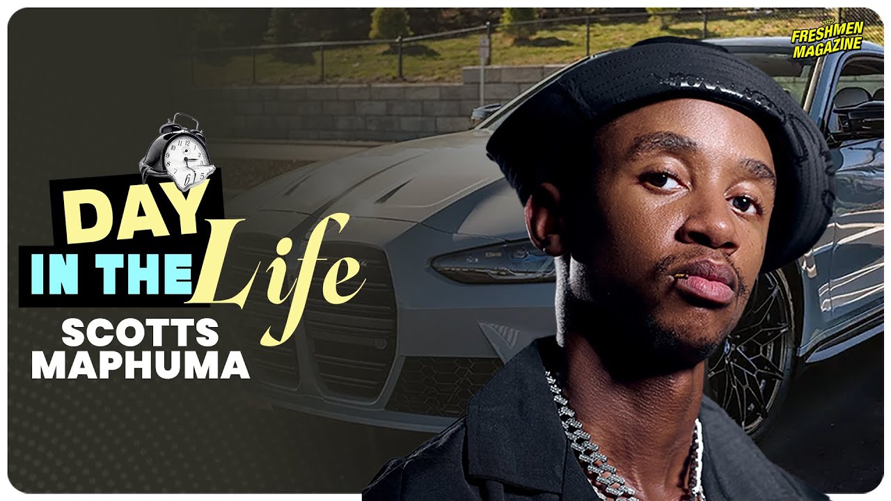 Scotts Maphuma Shows Us His BMW (R3.5m), Studio & Takes Us To Maphuma Tuesdays | A DAY IN THE LIFE