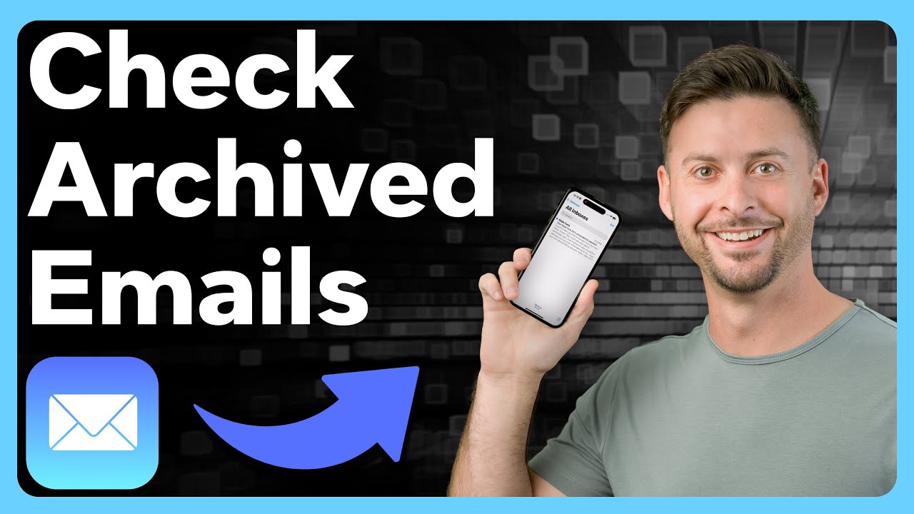 Jak sprawdzić zarchiwizowane wiadomości e-mail na iPhonie