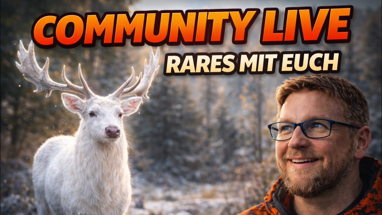 [GER | 18+] Rares suchen für die Community! | 🎮 theHunter: Call of The Wild