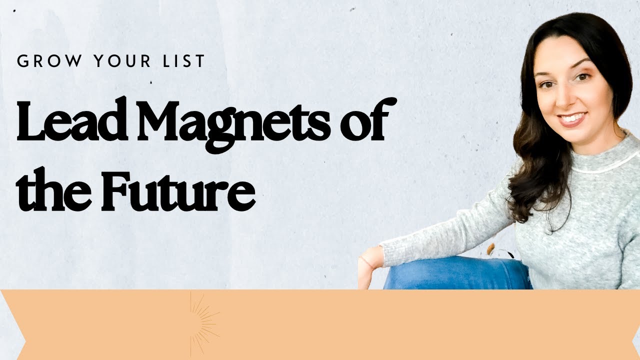 The New Era of Lead Magnets for Coaches: What Will Actually Build Your Email List in 2025 & Beyond
