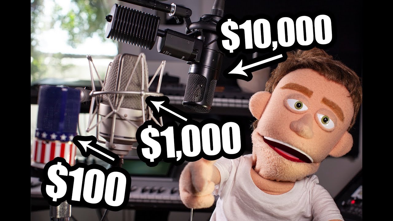 $10,000 mic vs $100 mic