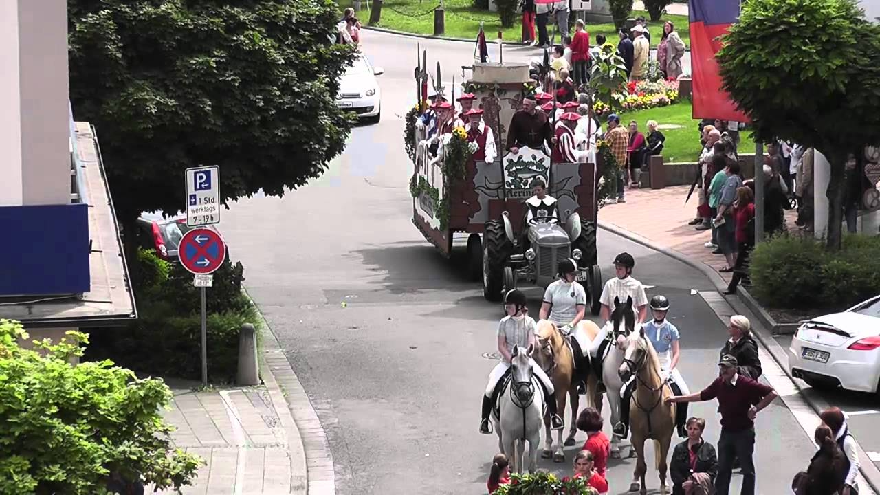 Wiesenmarkt Umzug 21.07.2012