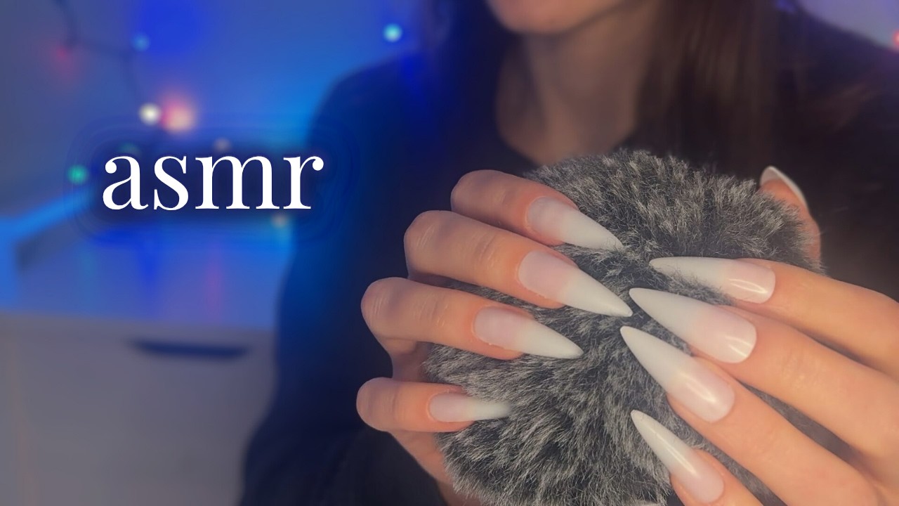 fast + aggressive brain massage [asmr]