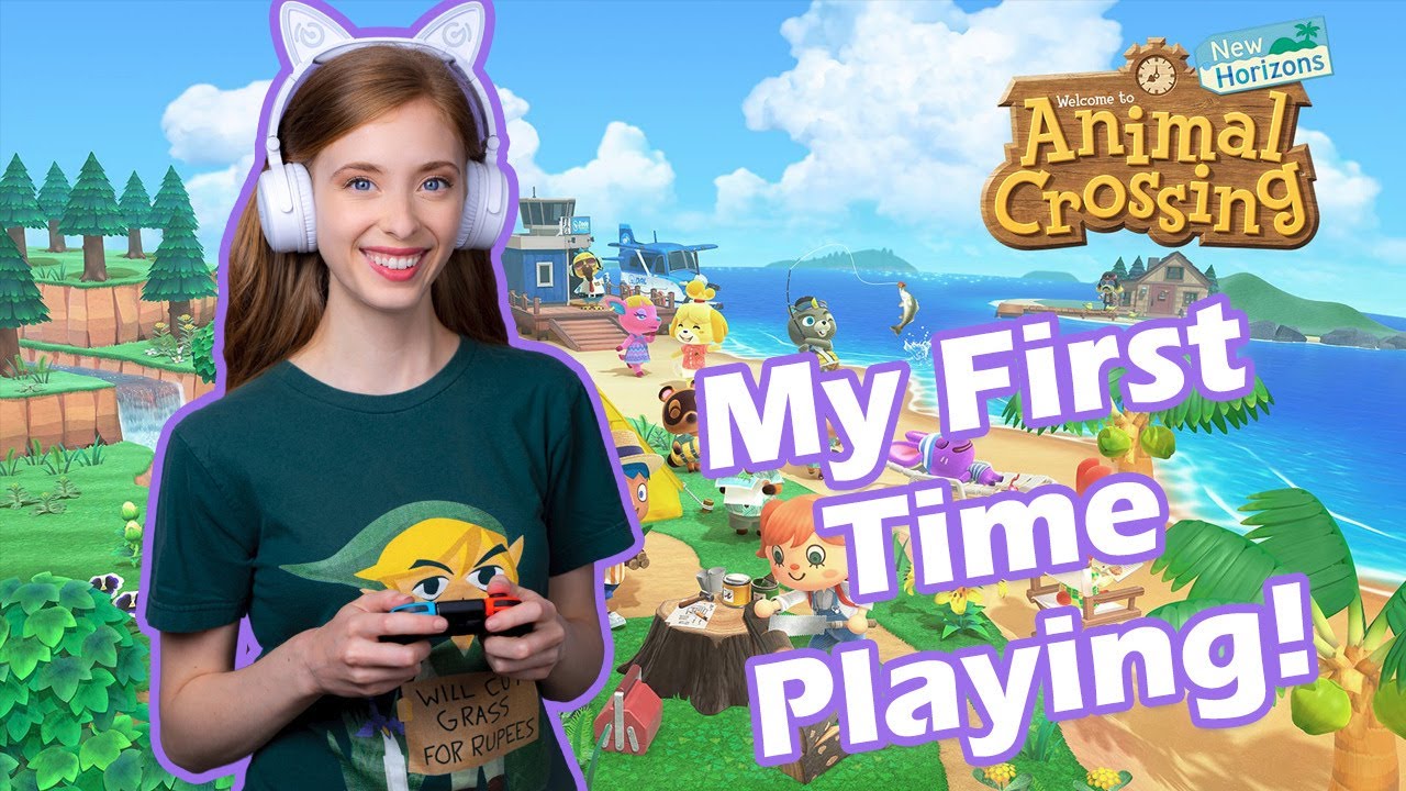 Animal Crossing: New Horizons Live Stream! My First Time Playing!!! Pt. 1
