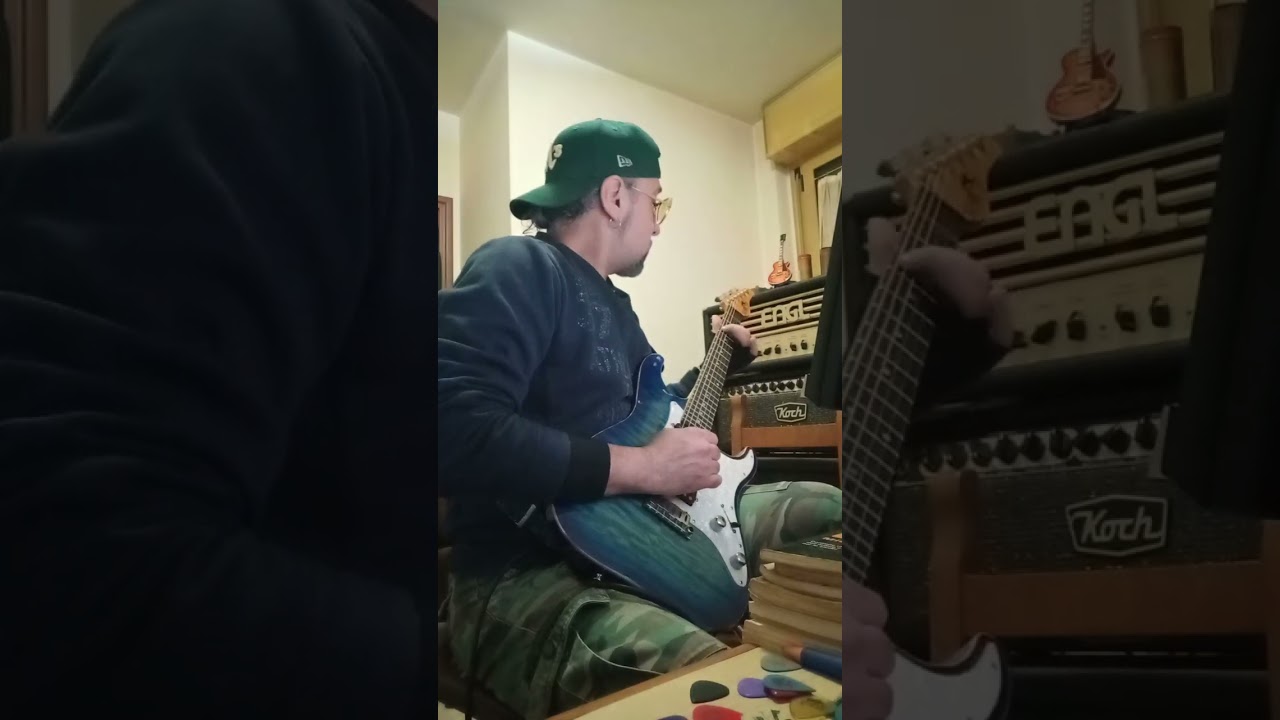 J.SATRIANI "LOVE THING" cover 