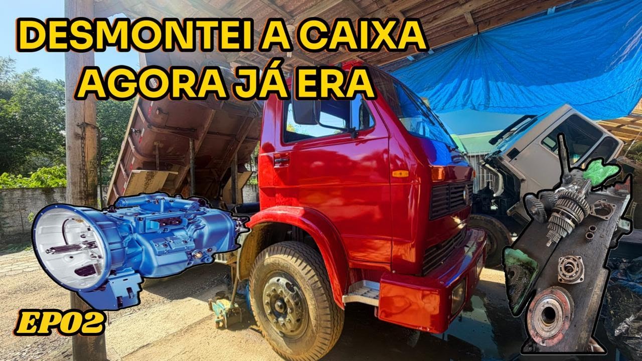 DESMONTEI A CAIXA, E AGORA? SERÁ QUE VOU CONSEGUIR MONTAR DE VOLTA
