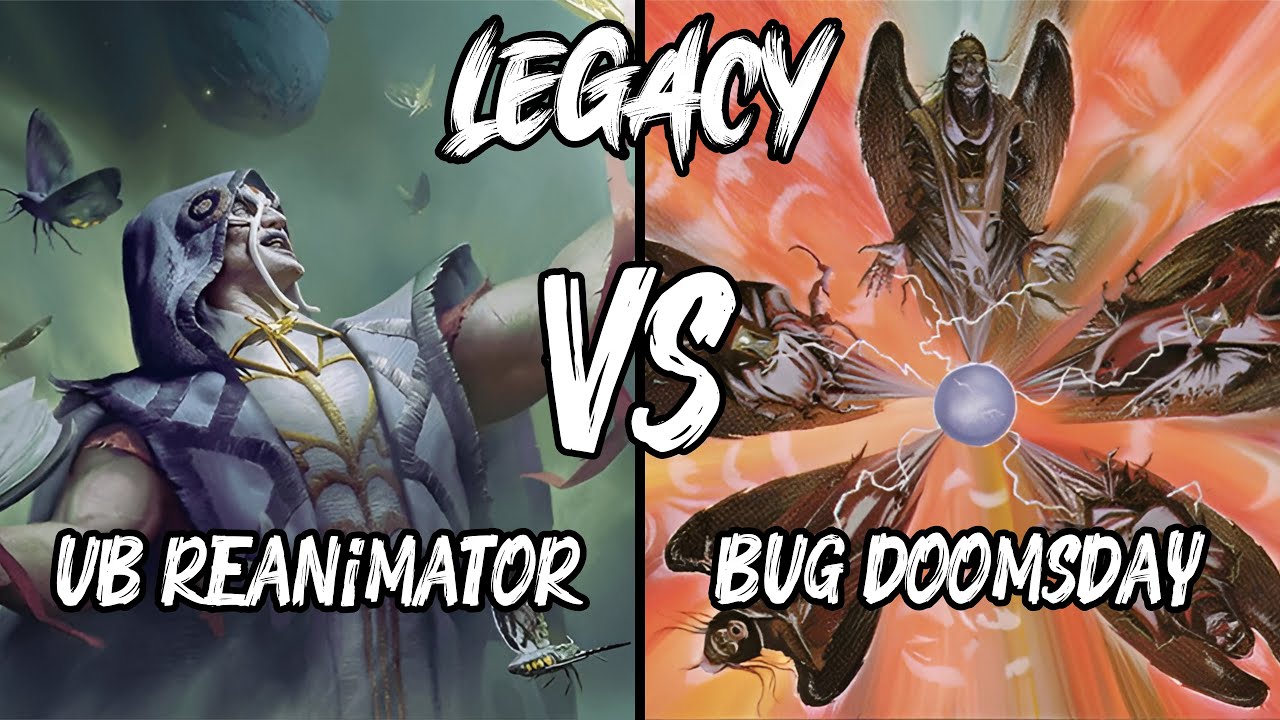 UB Reanimator VS BUG Doomsday. Legacy MTG