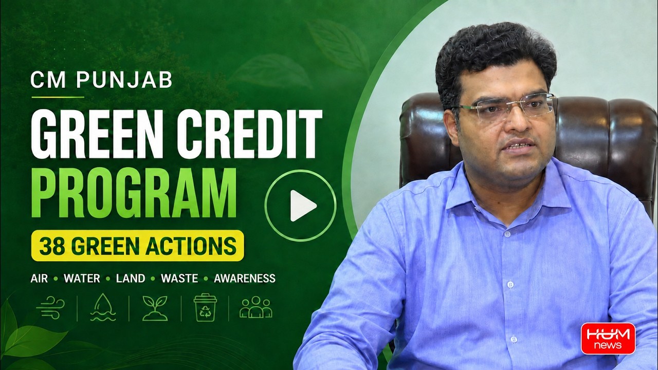CM Punjab Green Credit Program