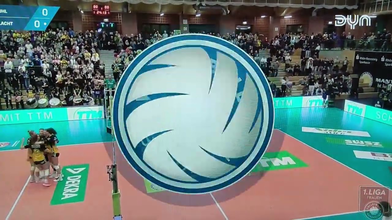 Volleyball-Punktspiel VfB Suhl gegen Binder Blaubären Flacht