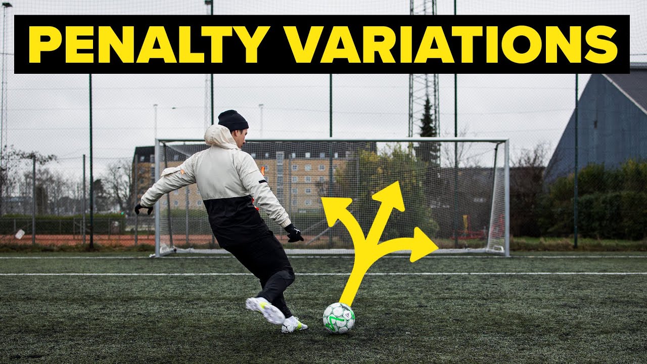 Top 20 creative ways to take a penalty