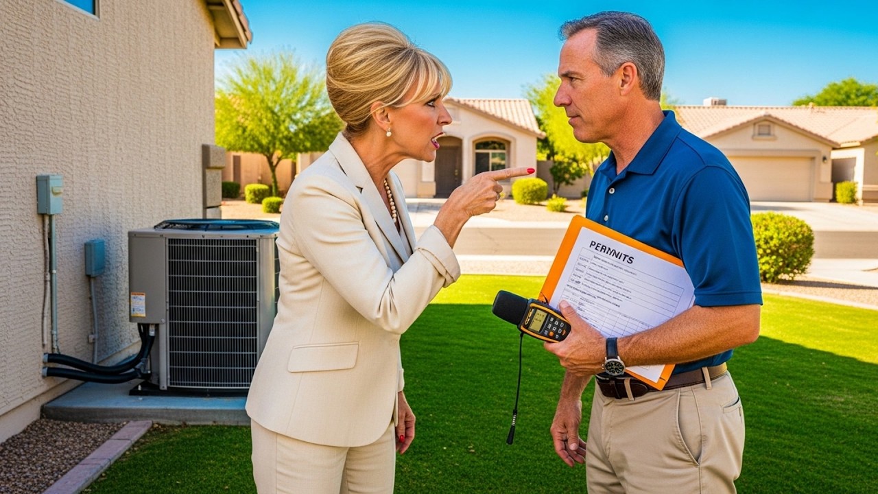 Karen Complained About My HVAC System, Manufacturer Specs Meet All Required Codes
