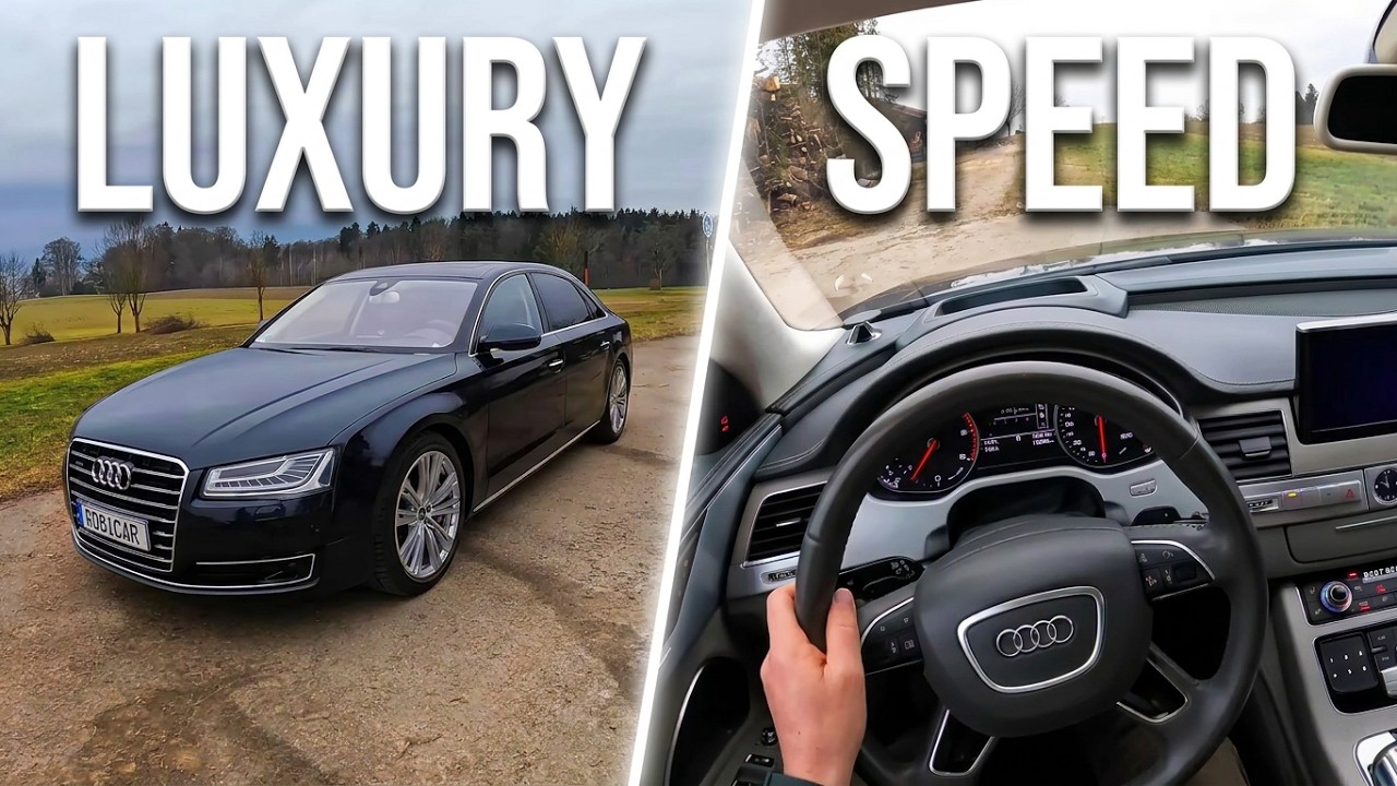 Audi A8 4.2 TDI Tiptronic Quattro V8 | Autofahrt