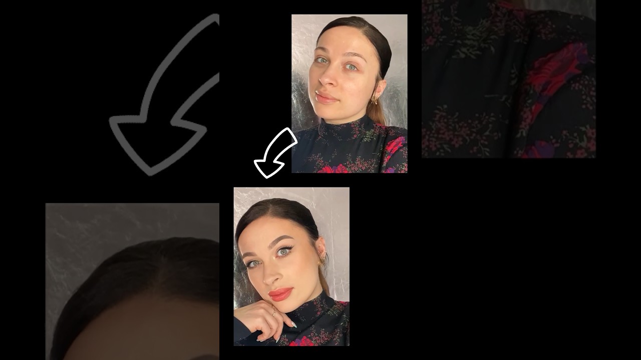 🌤️💄 Elegancki makijaż na co dzień #makeup #tutorial #beauty #katosu #makijaż
