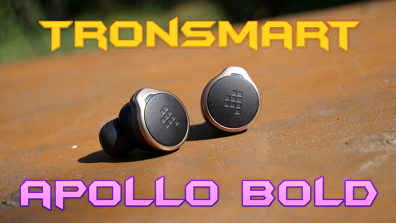 Tronsmart Apollo Bold - dokanałowe słuchawki TWS ze świetnym ANC | test, recenzja, review