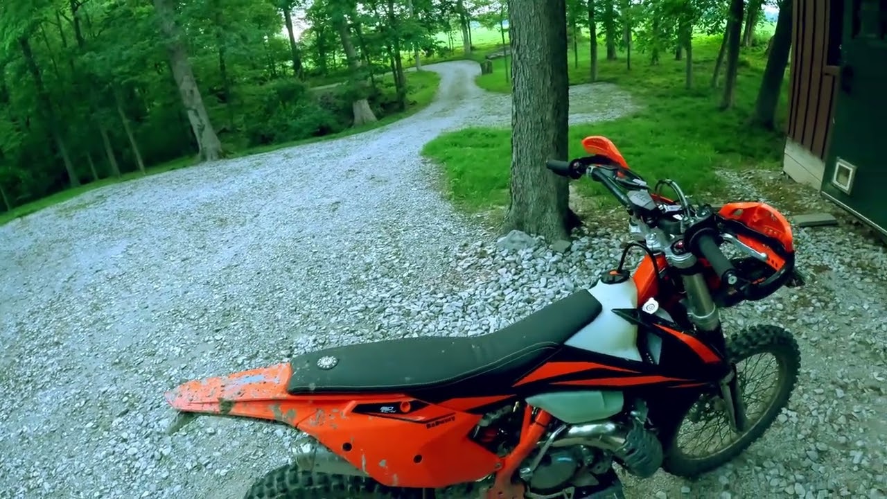 200 Hours KTM 150 XCW