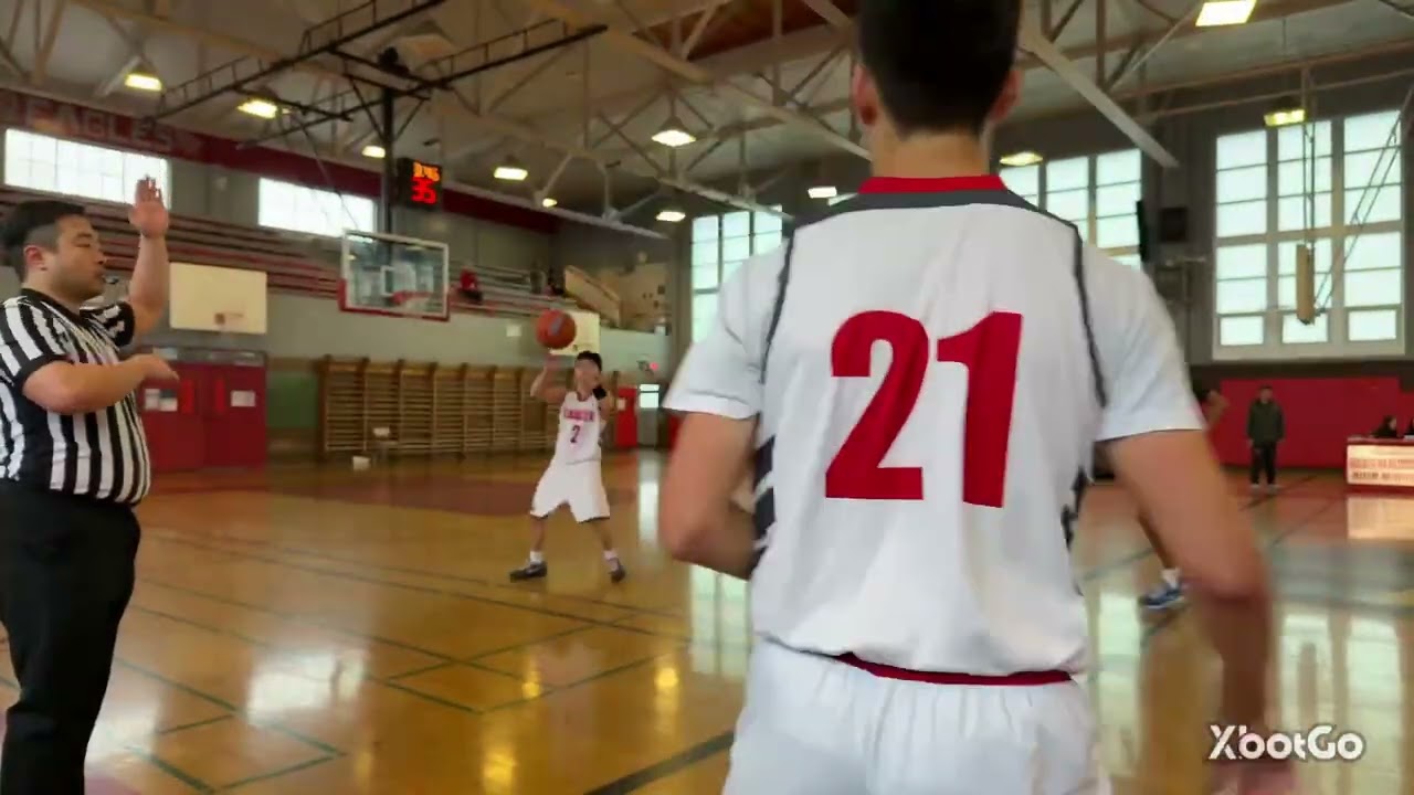 George Washington High School JV vs Urban School of San Francisco JV 1/2/2026