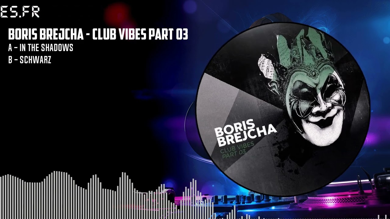 Boris Brejcha - CLUB VIBES PART 03 [BLACK] (HHBER051B)