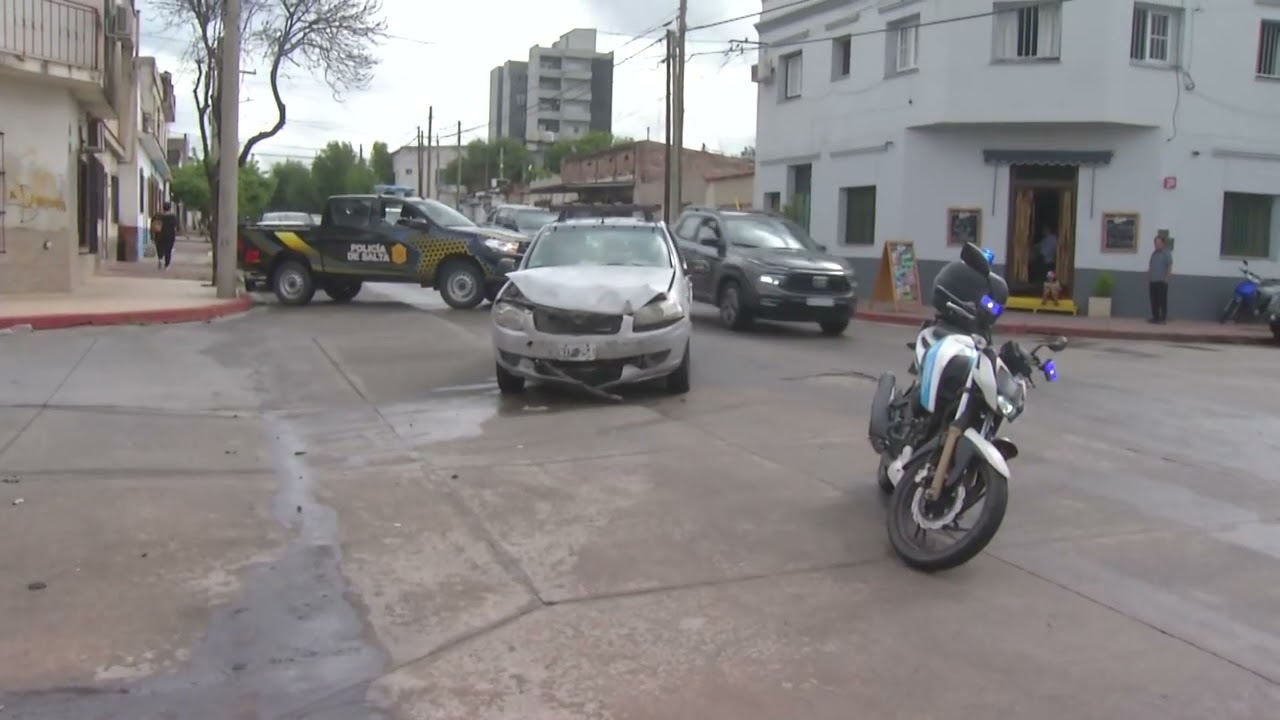 CHOQUE CALLE ALVEAR