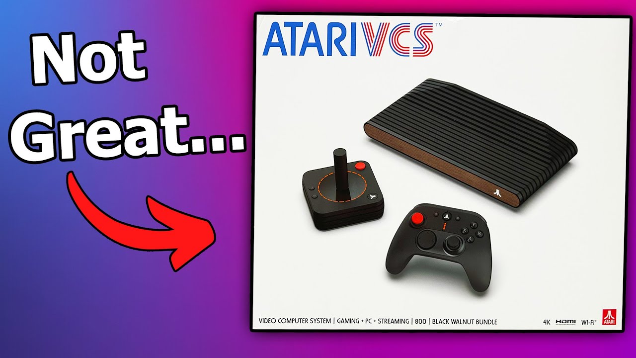 I Bought the Atari VCS in 2023... it kinda sucks