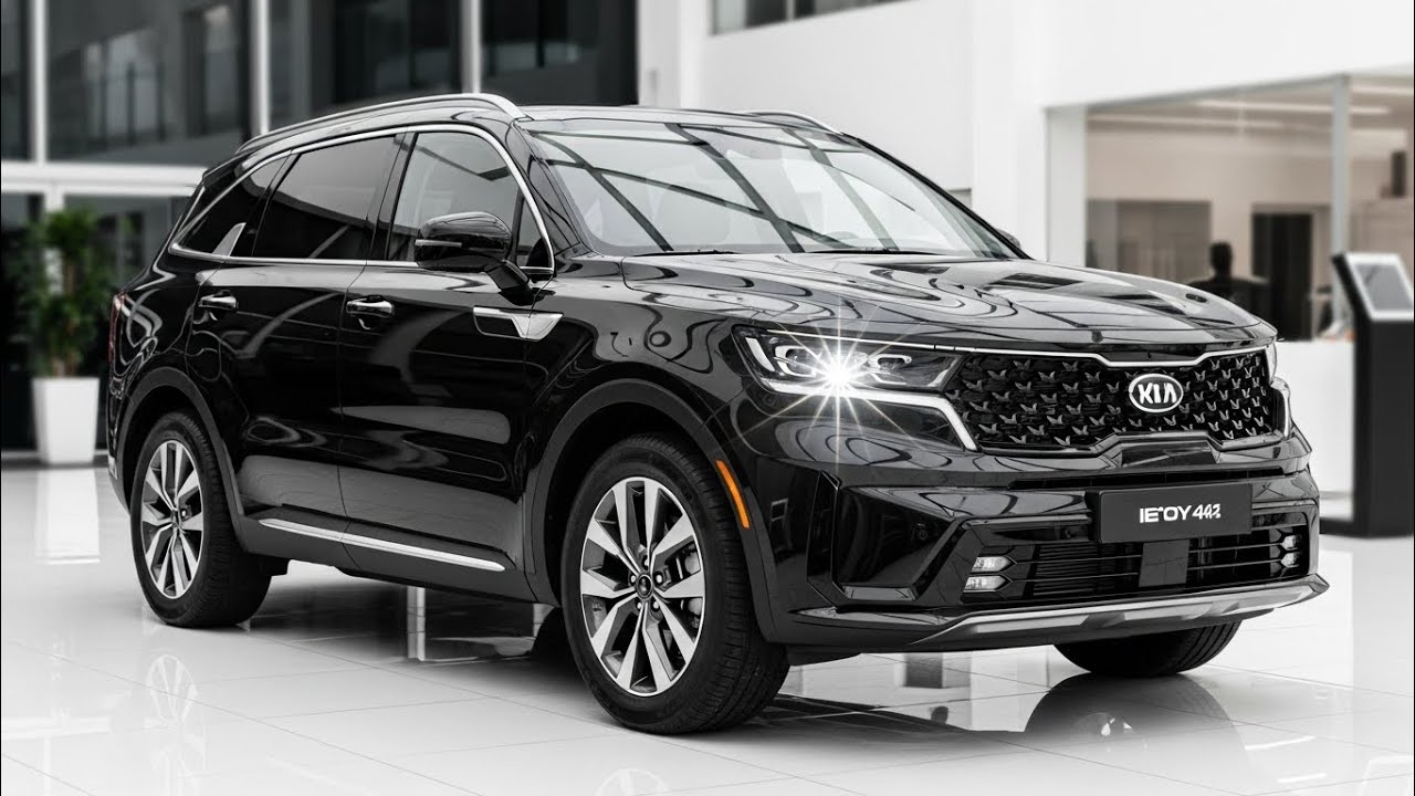 2026 Kia Sorento 4X Officially Unveiled – The New Luxury SUV That Changes Everything