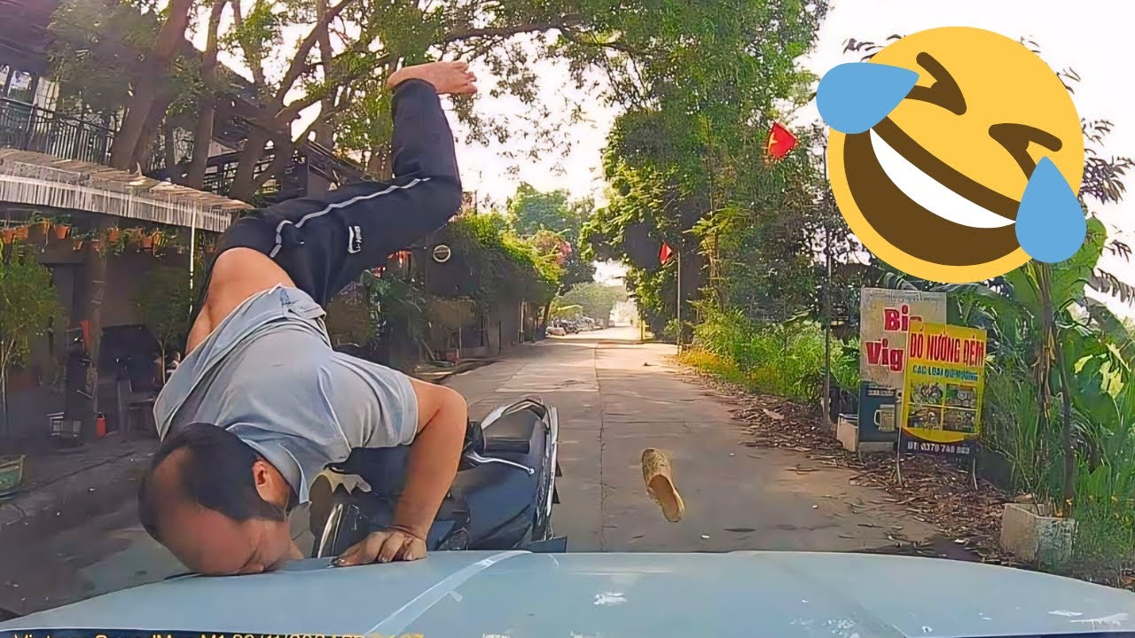 Best Funny Videos of the Month - Fails & Hilarious Moments 🤣🤣 TRY NOT TO LAUGH 😂 P1
