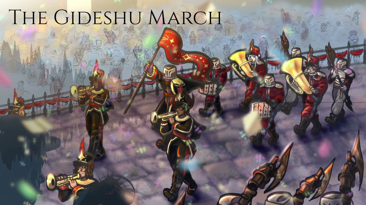The Gideshu March | Marching Band Arrangement | [Deepwoken Fan OST]